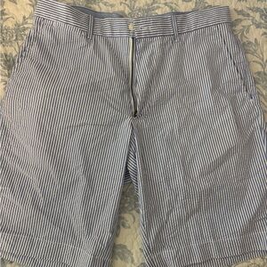Polo Golf Ralph Lauren Men’s Searsucker Shorts. Size 31.